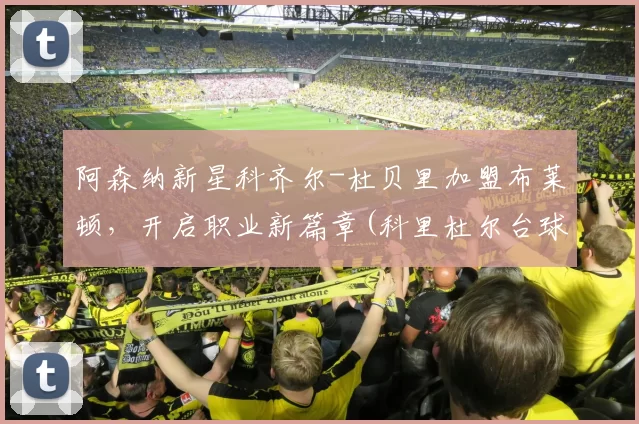 阿森纳新星科齐尔-杜贝里加盟布莱顿，开启职业新篇章(科里杜尔台球)