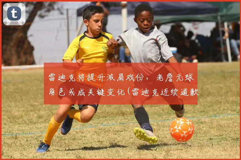 雷迪克将提升浓眉戏份，老詹无球角色或成关键变化(雷迪克连续道歉示诚意 nba和腾讯体育冷处理)